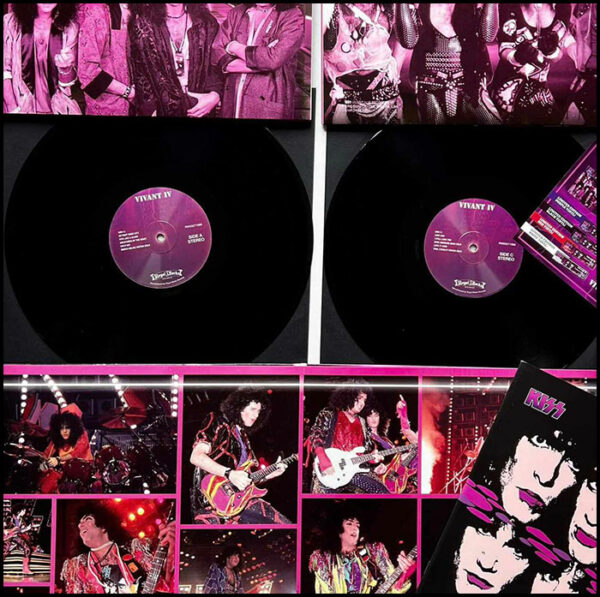 KISS: Vivant IV 2LP Colored Vinyl)