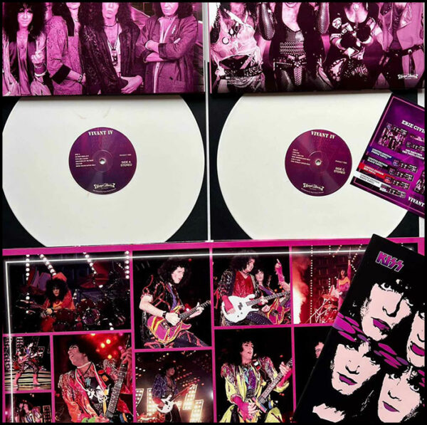 KISS: Vivant IV 2LP Colored Vinyl)