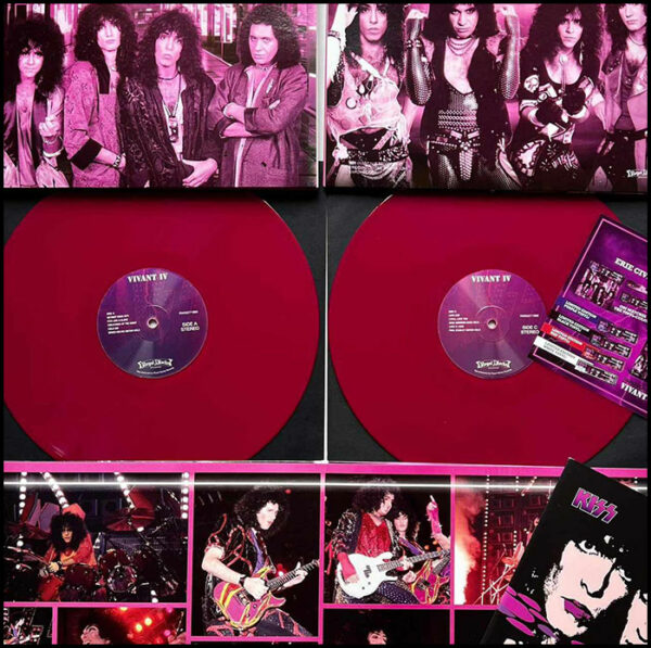 KISS: Vivant IV 2LP Colored Vinyl)