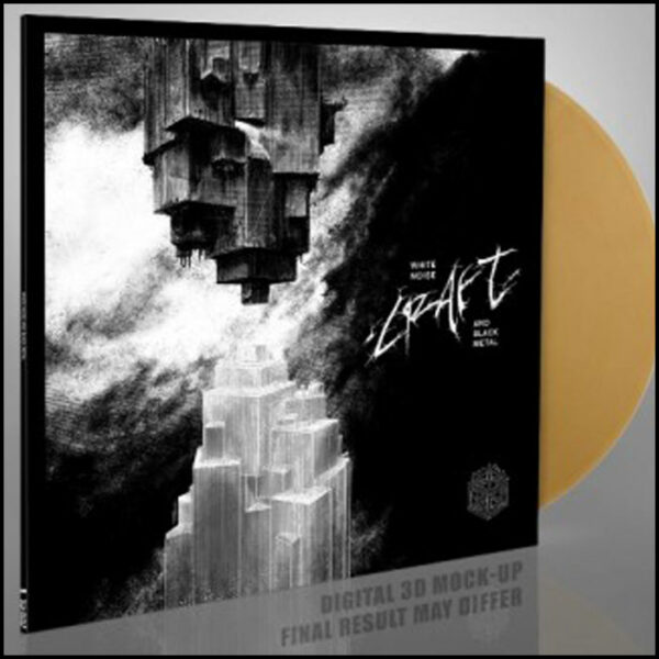 Craft: White Noise & Black Metal (Clear & Gold Mixed Vinyl)