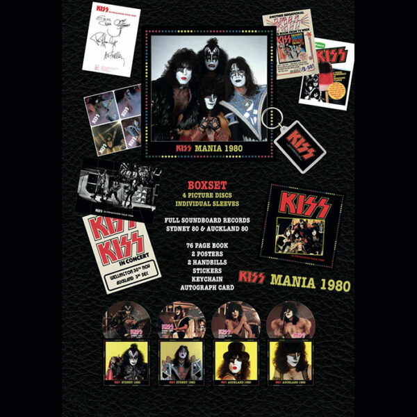 KISS: KISS Mania 1980 (Boxset)