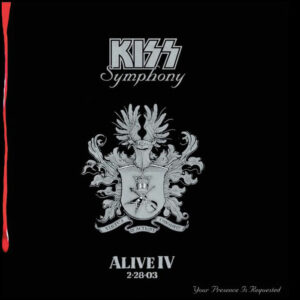 KISS: Symphony Alive IV (3LP Red Vinyl)