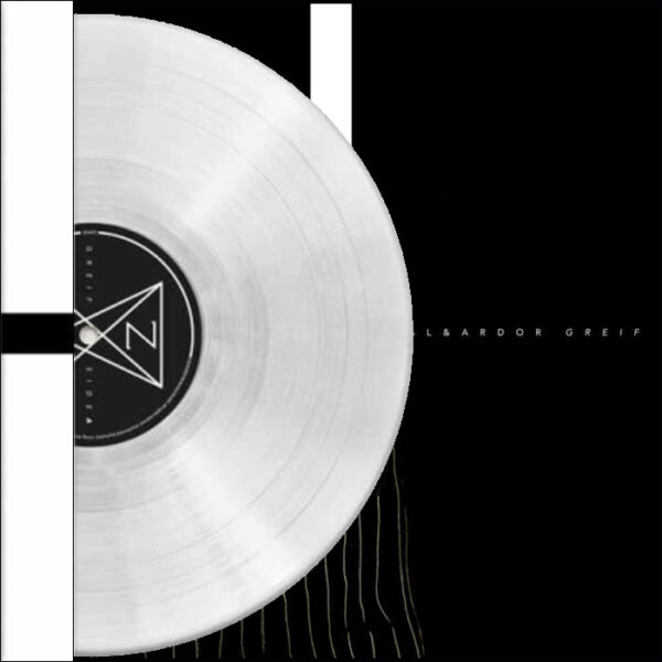 Zeal And Ardor: Greif (Crystal Clear Vinyl)