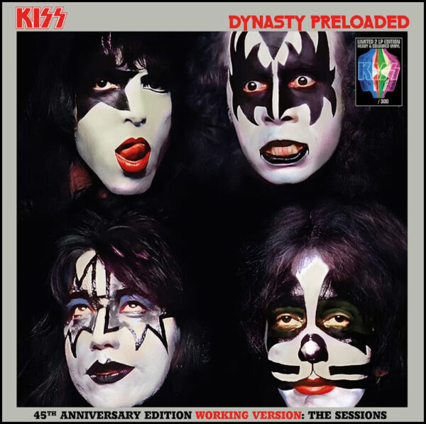 KISS: Dynasty Preloaded (2LP Coloured Vinyl)