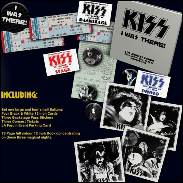 KISS: I Was There Second Edition 1977 Boxset