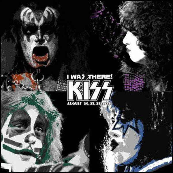 KISS: I Was There Second Edition 1977 Boxset