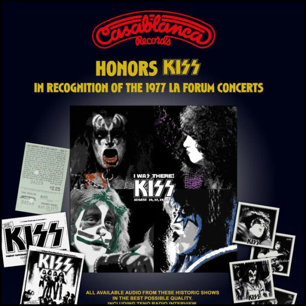 KISS: I Was There Second Edition 1977 Boxset