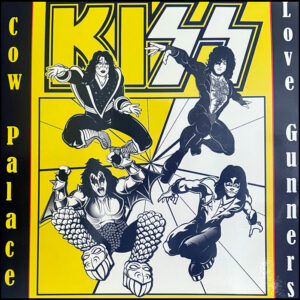 KISS: Cow Palace Love Gunners (2LP Yellow Vinyl)