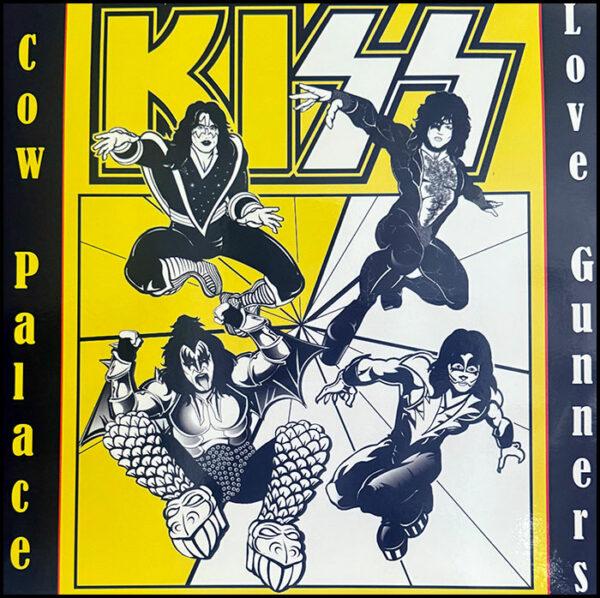 KISS: Cow Palace Love Gunners (2LP Yellow Vinyl)