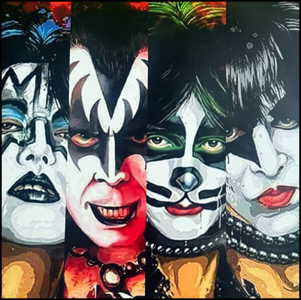 KISS: Cow Palace Love Gunners (2LP Yellow Vinyl)