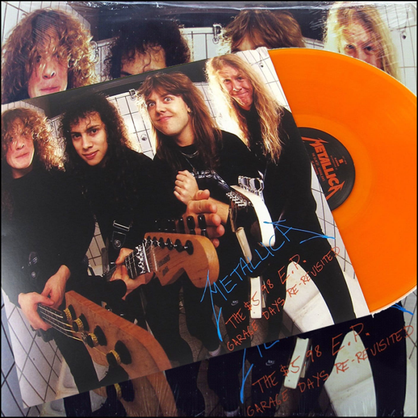 Metallica: Garage Days Revisted - Orange Viny)