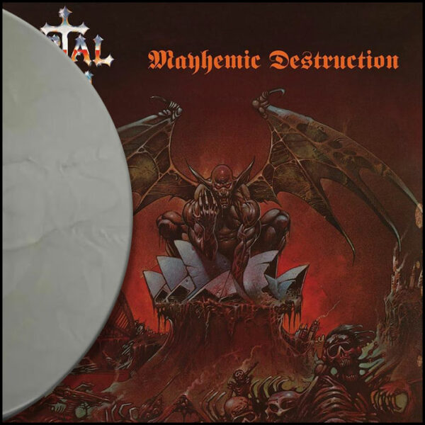 Mortal Sin: Mayhemic Destruction (Silver Vinyl)