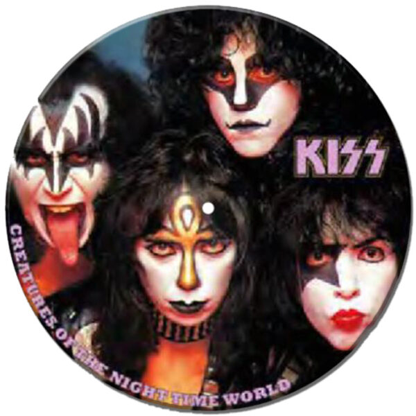 KISS: Creatures Of The Night Time World (Picture Disc)
