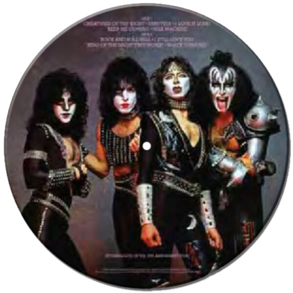 KISS: Creatures Of The Night Time World (Picture Disc)