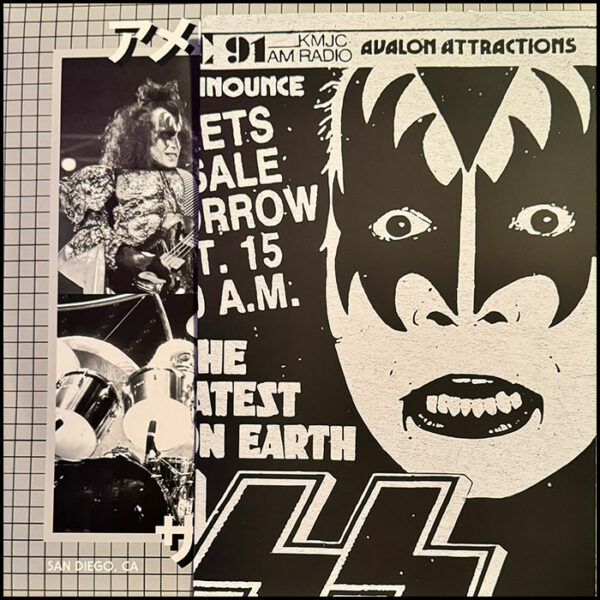 KISS: San Diego 1979 Test Pressing (2LP Picture Disc)