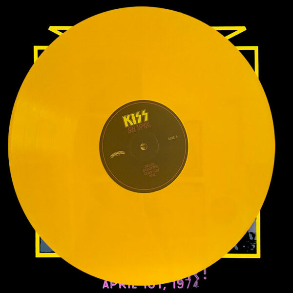 KISS: On Tour 1974 (Agora Ballroom Yellow Vinyl)