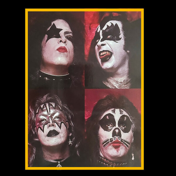 KISS: On Tour 1974 (Agora Ballroom Yellow Vinyl)
