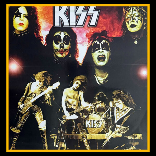 KISS: On Tour 1974 (Agora Ballroom Yellow Vinyl)