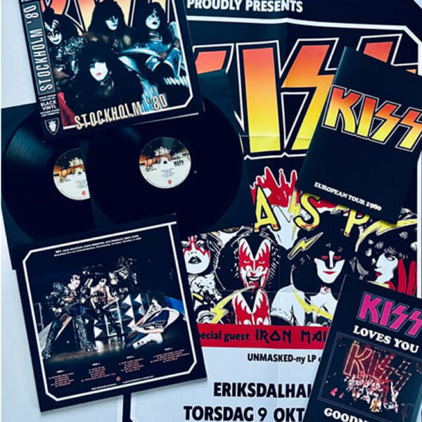 KISS: Live In Stockholm 1980