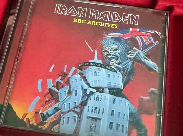 Iron Maiden: Eddie's Archive Tin Box Set