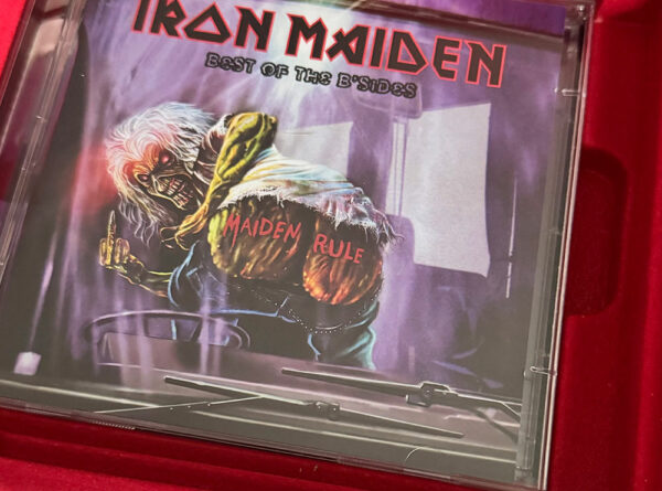 Iron Maiden: Eddie's Archive Tin Box Set