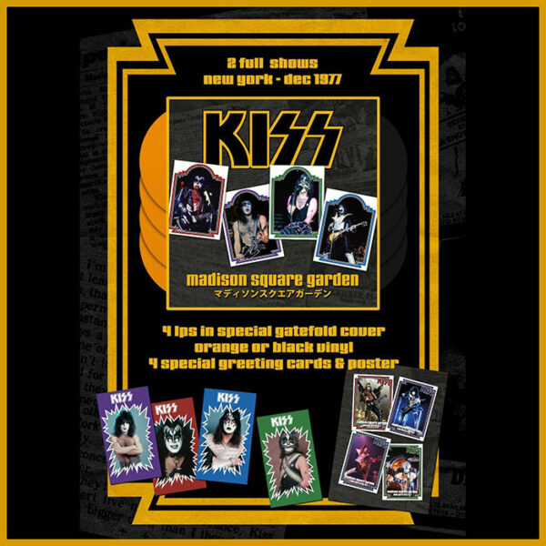 KISS: Madison Square Garden (4LP)