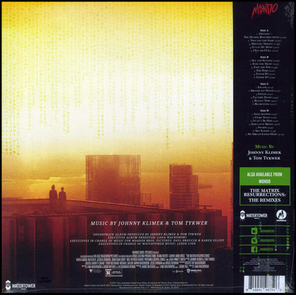 The Matrix Resurrections: (2LP Mondo Soundtrack)