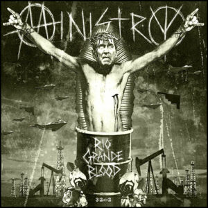 Ministry: Rio Grande Blood (White Vinyl)