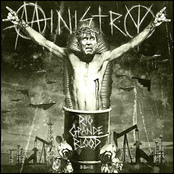 Ministry: Rio Grande Blood (White Vinyl)