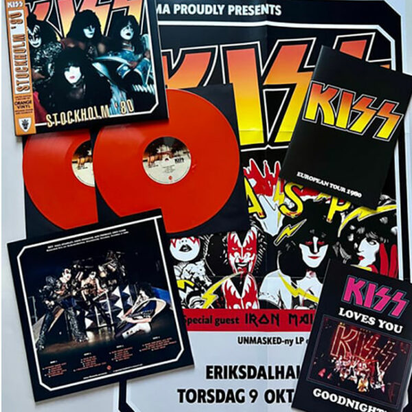 KISS: Live In Stockholm 1980
