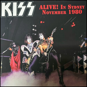 KISS: Alive! In Sydney November 1980