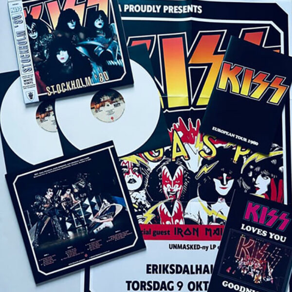 KISS: Live In Stockholm 1980