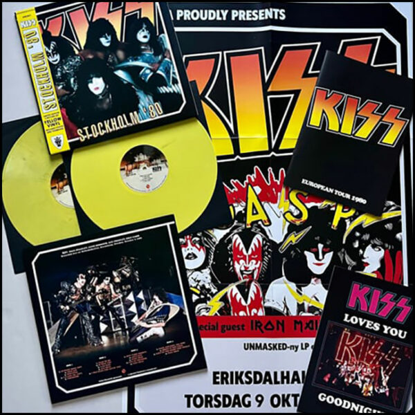 KISS: Live In Stockholm 1980
