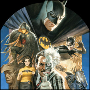 Batman 89: Original Motion Picture Score LP & Graphic Novel Box Set