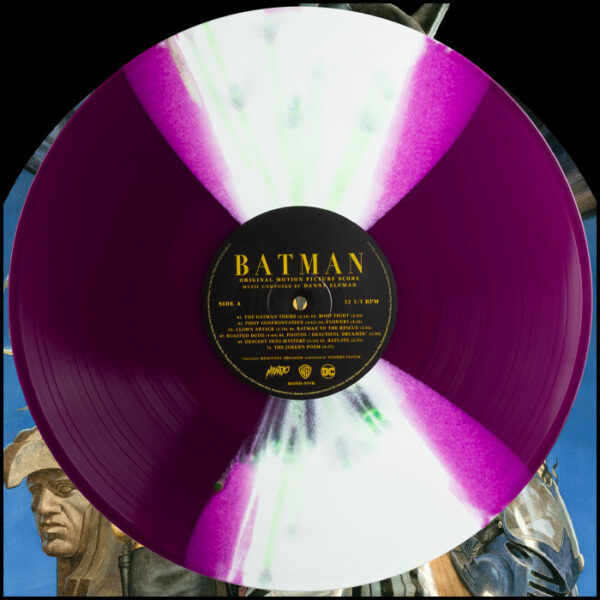 Batman 89: Original Motion Picture Score LP & Graphic Novel Box Set