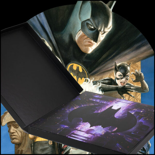 Batman 89: Original Motion Picture Score LP & Graphic Novel Box Set