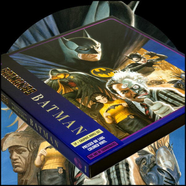 Batman 89: Original Motion Picture Score LP & Graphic Novel Box Set