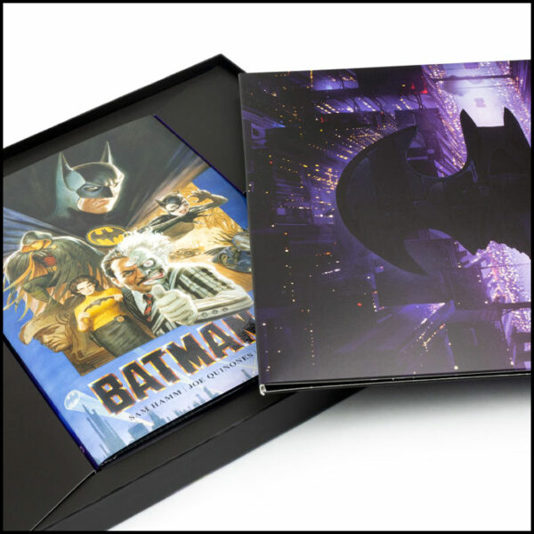 Batman 89: Original Motion Picture Score LP & Graphic Novel Box Set
