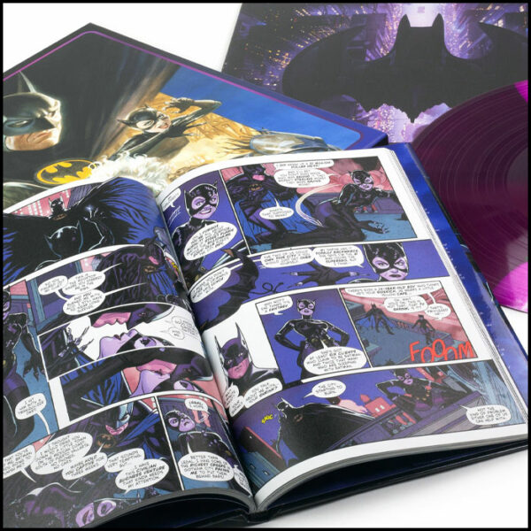 Batman 89: Original Motion Picture Score LP & Graphic Novel Box Set