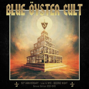Blue Öyster Cult: 50th Anniversary Live - Second Night (3LP)