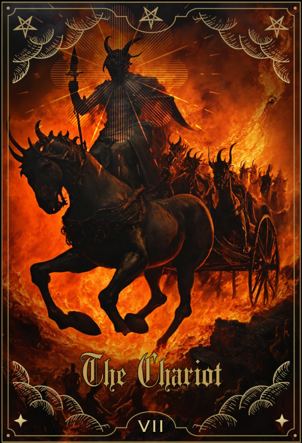 Tarot Card: VII The Chariot