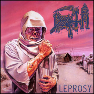 Death: Leprosy (Foil Cover, Tri-Colour Splatter Vinyl)