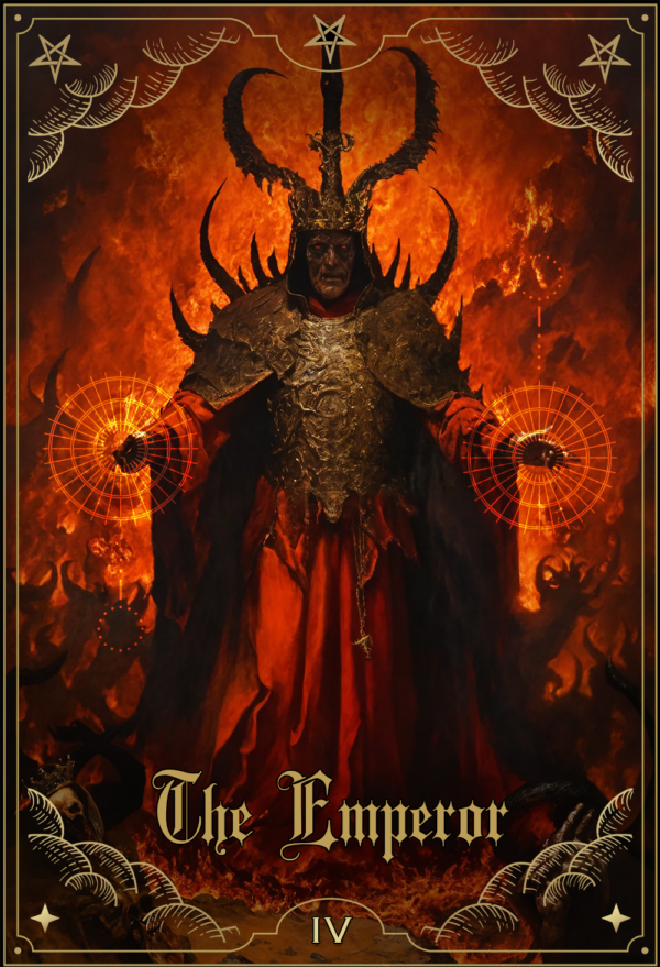 Tarot Card: IV The Emperor