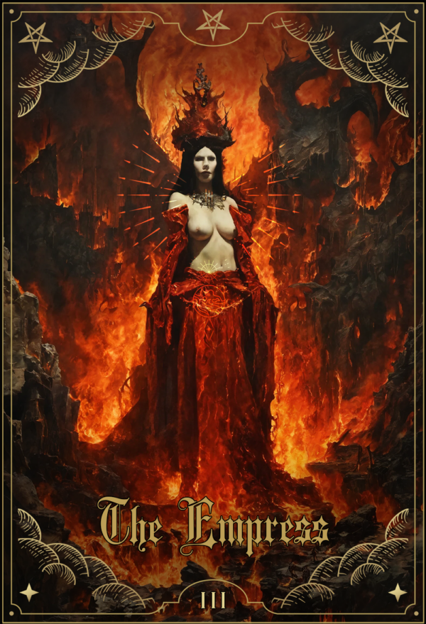 Tarot Card: III The Empress