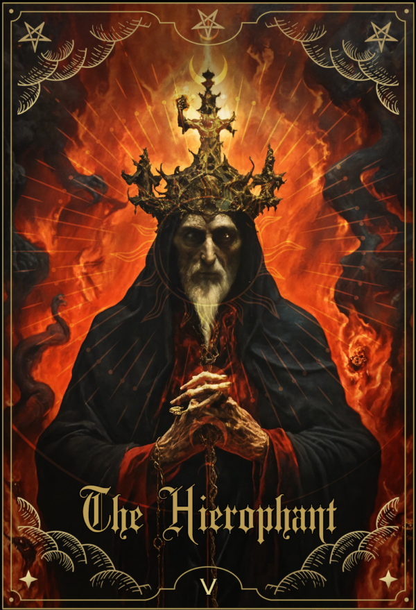 Tarot Card: V The Hierophant