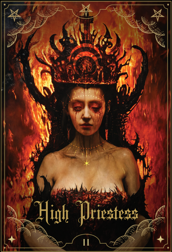Tarot Card: II The High Priestess