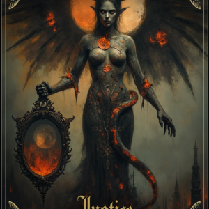 Tarot Card: VIII Justice