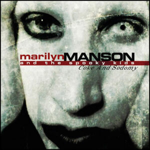 Marilyn Manson: Cake & Sodomy (Clear With Purple Splatter)