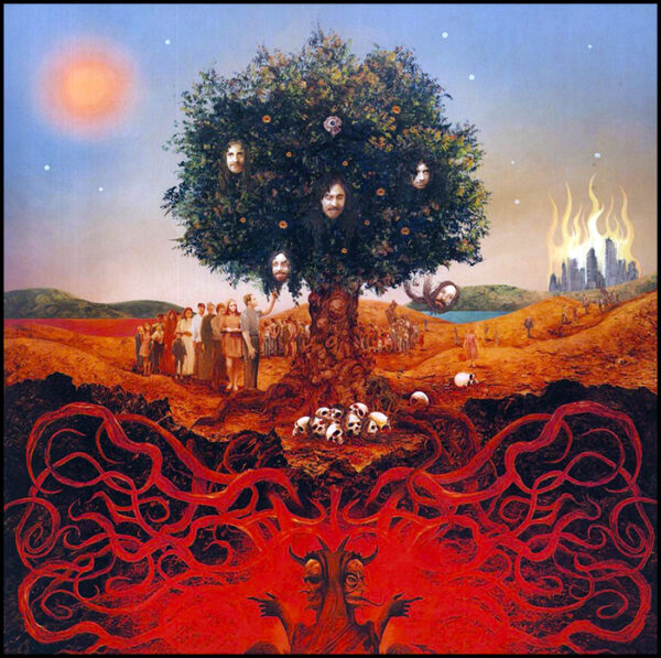 Opeth: Heritage (2LP W/Poster)