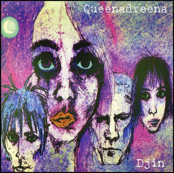 Queenadreena: Djin (Neon Pink Vinyl)